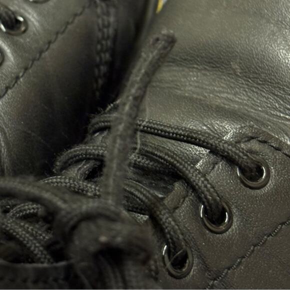 Dr. Martens 1460 Kids Leather Zip Boot 12c - Picture 7 of 7